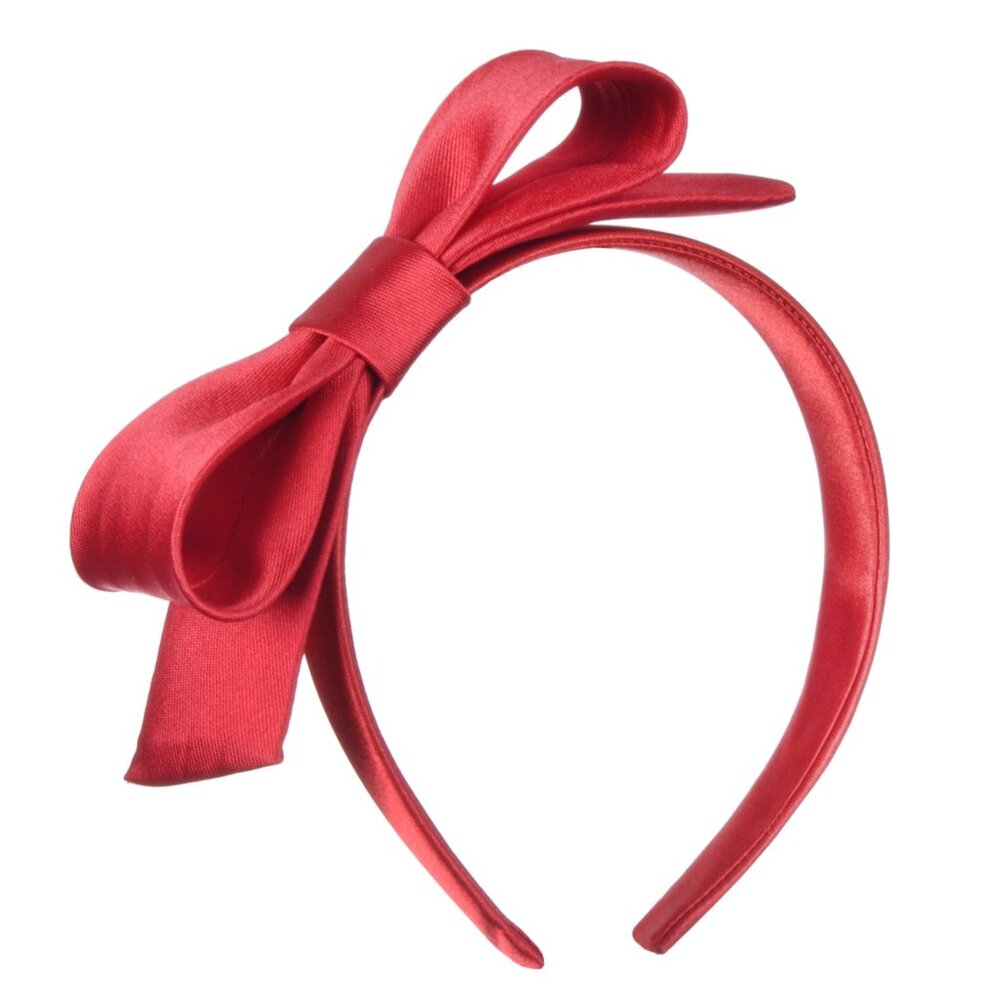 Hucklebones UK Side Bow Hairband